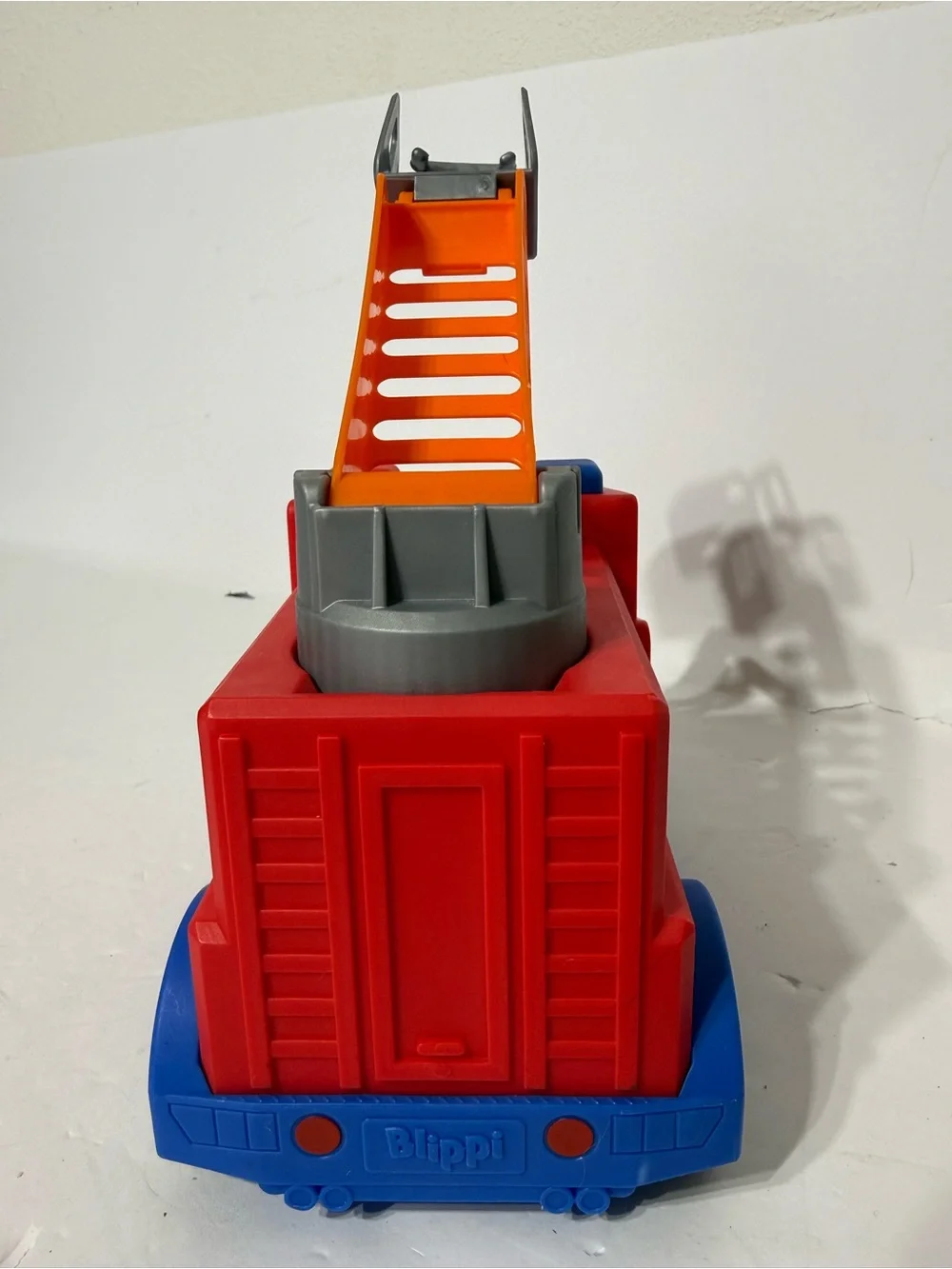 Blippi Talking Garbage Truck, Fire truck, & RARE Excavator w/ 3 Mini Cars
